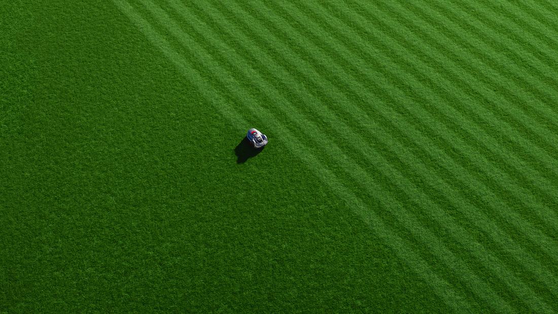 how to flatten lawn